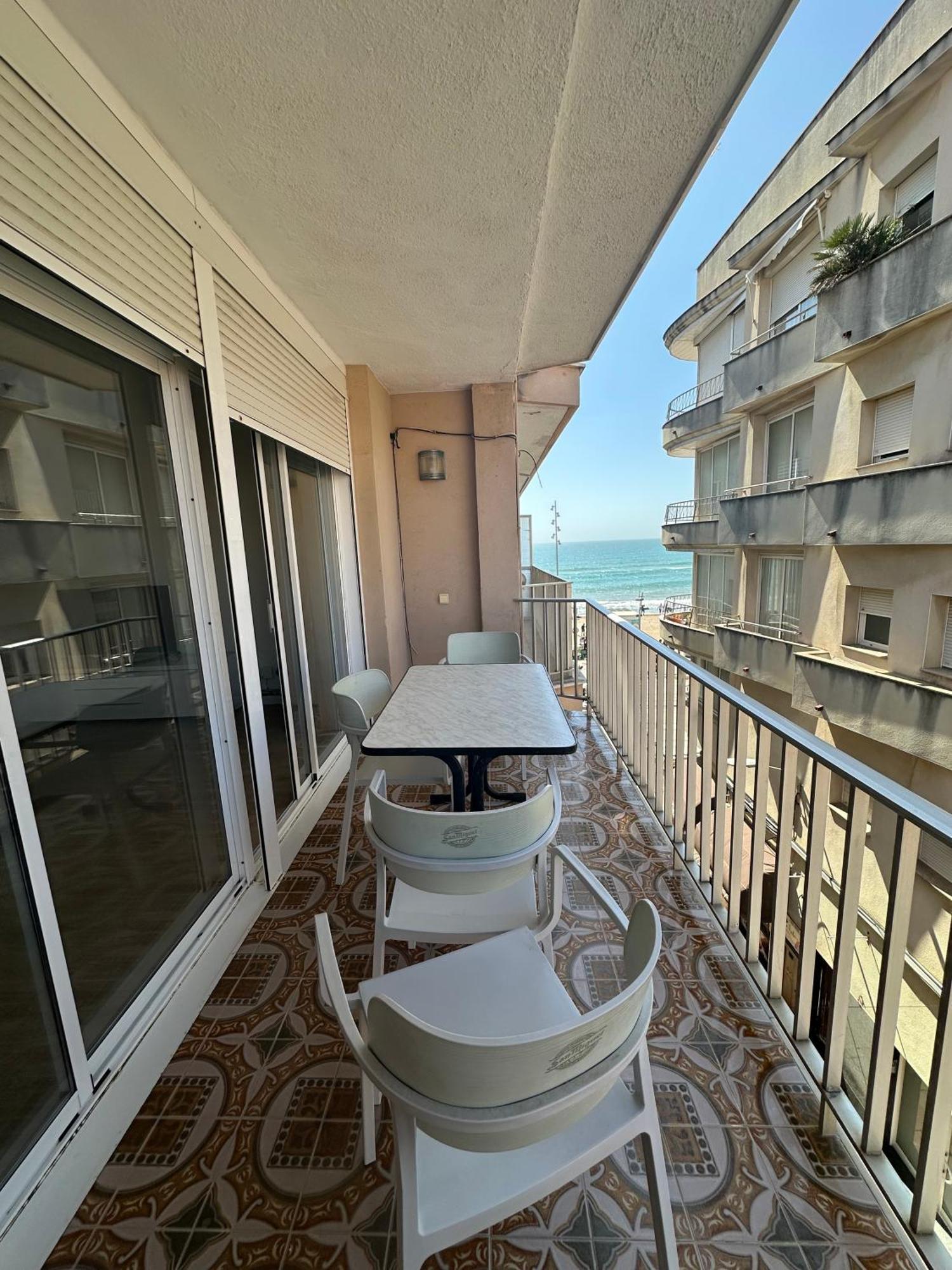 Calafell Beach Apartment Exteriör bild